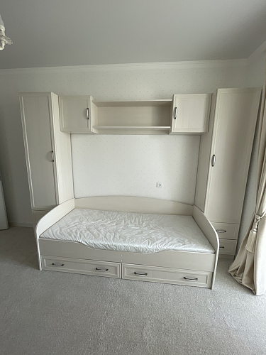 Односпальная кровать Колибри 80 х 190 см бодега фото покупателя 81